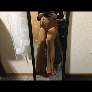 Brown flare boot pants ***BUY WITH BUNDLE PLEASE**